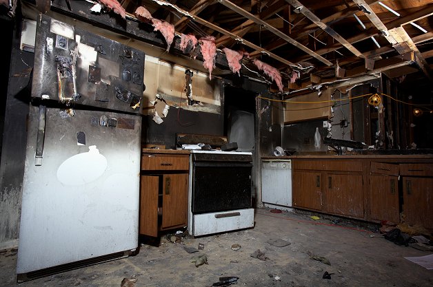 Fire Damage Restoration Services