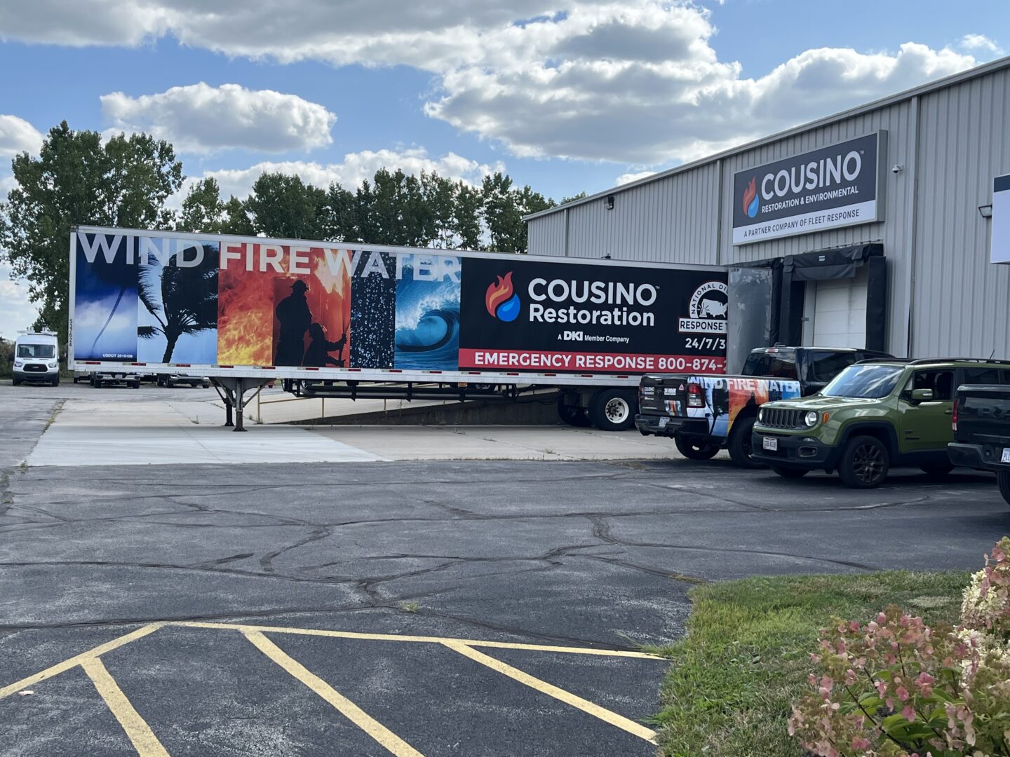 Water Damage Restoration Company - Cousino Restoration
