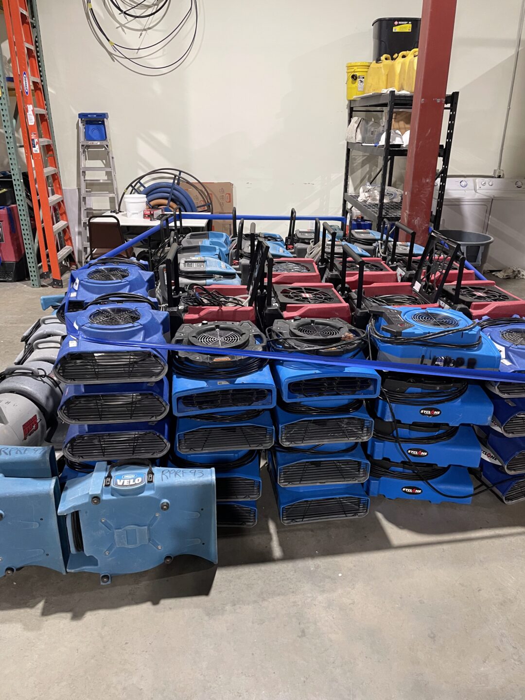 Water Damage Restoration Equipment - RestorePro