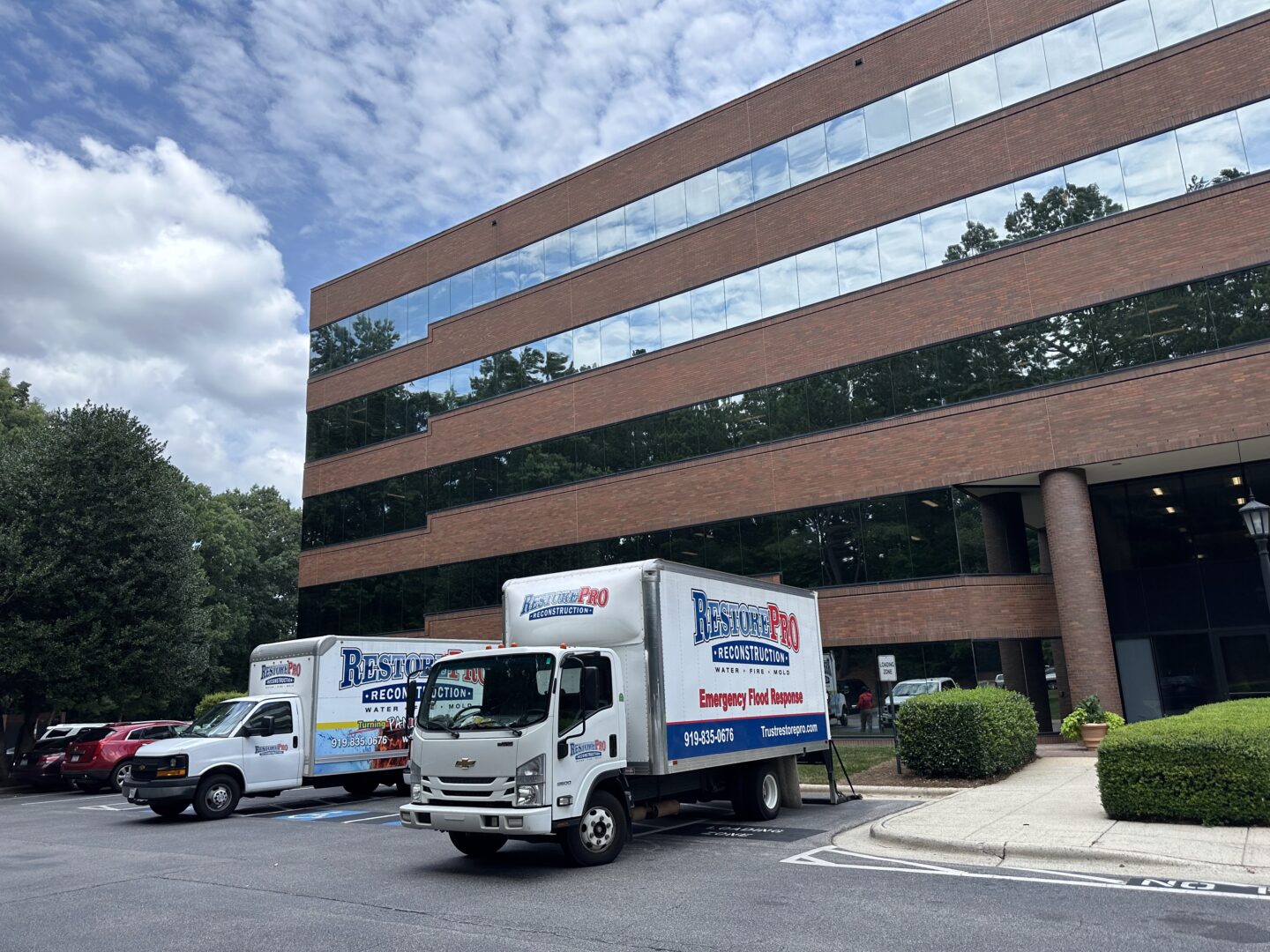 Water Damage Restoration Equipments - RestorePro