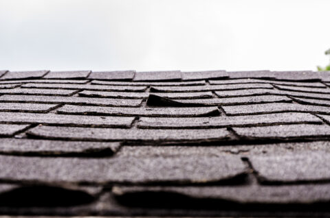 roof damage