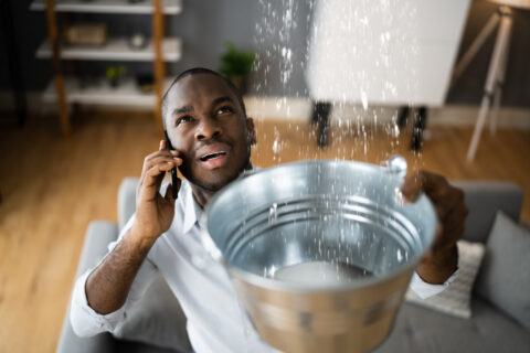 water damage to your home