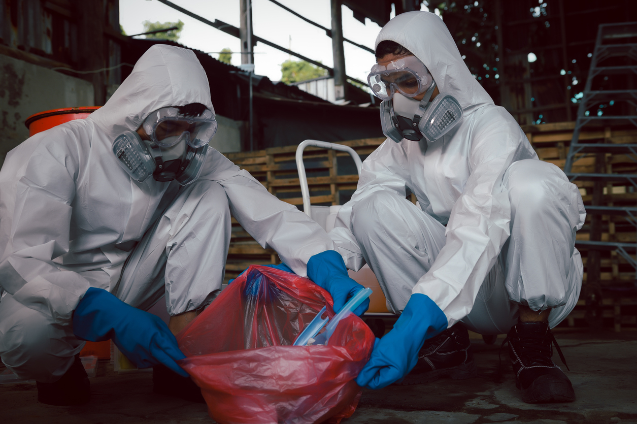 meth lab cleanup services