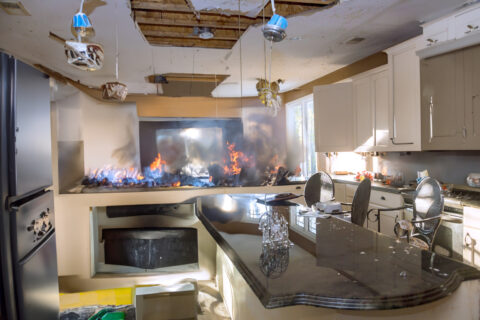 fire damage restoration