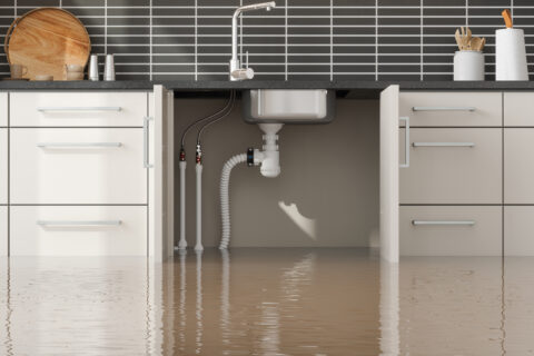 3 categories of water damage