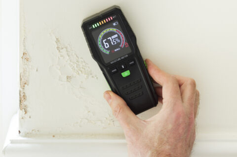 water damage moisture meter