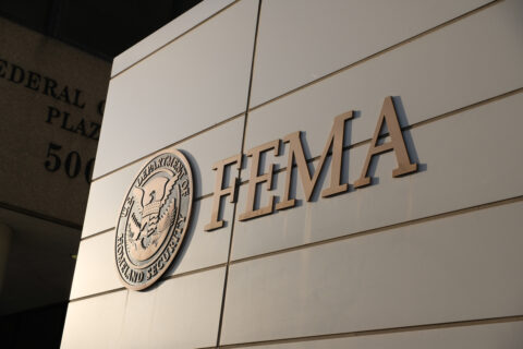 contact FEMA after hurricane damage