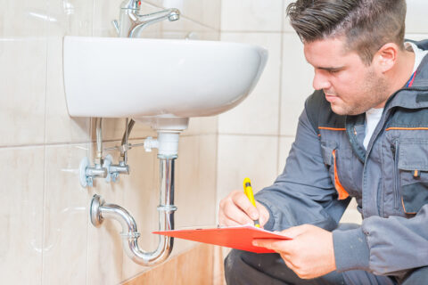 preventing water damage from a broken pipe