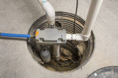 preventing water damage from a broken sump pump